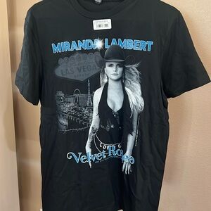 NWT Miranda Lambert T-shirt